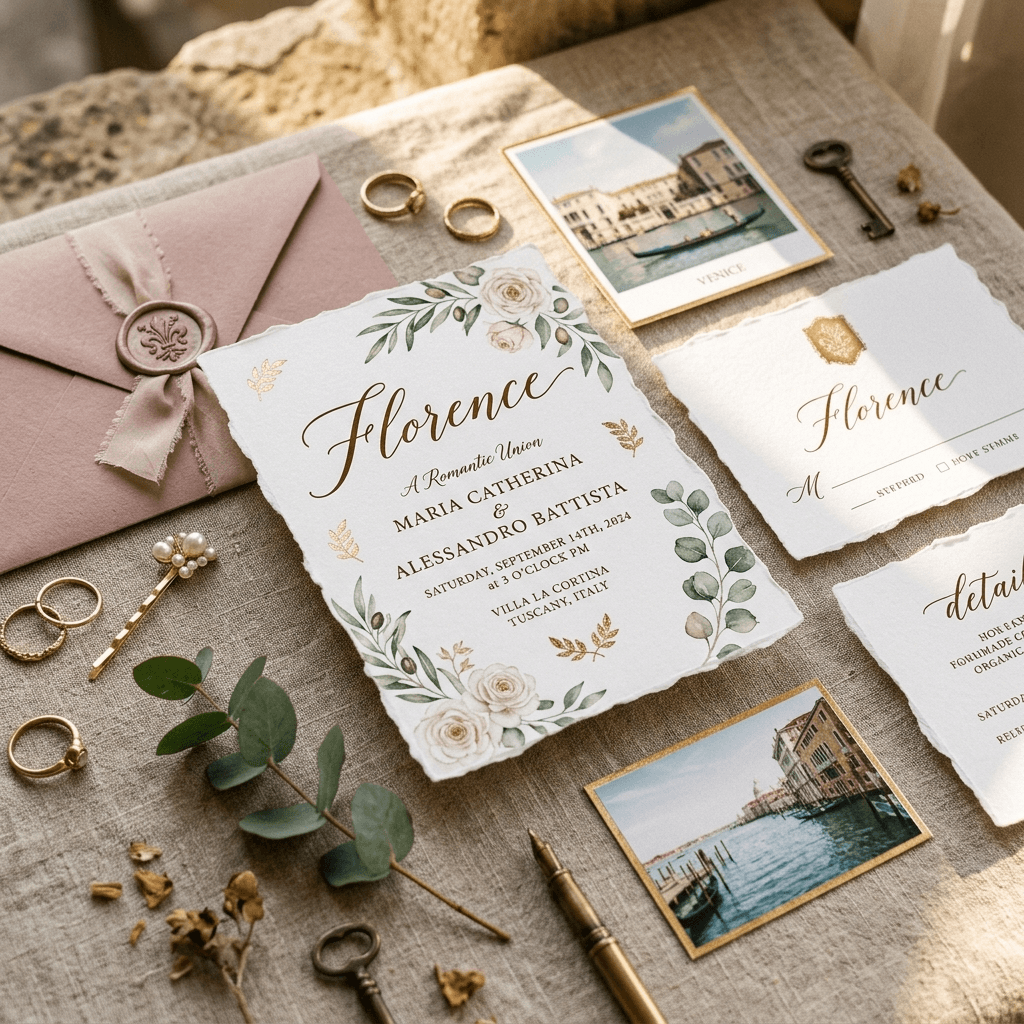 House of Vows Digital Invites Collection